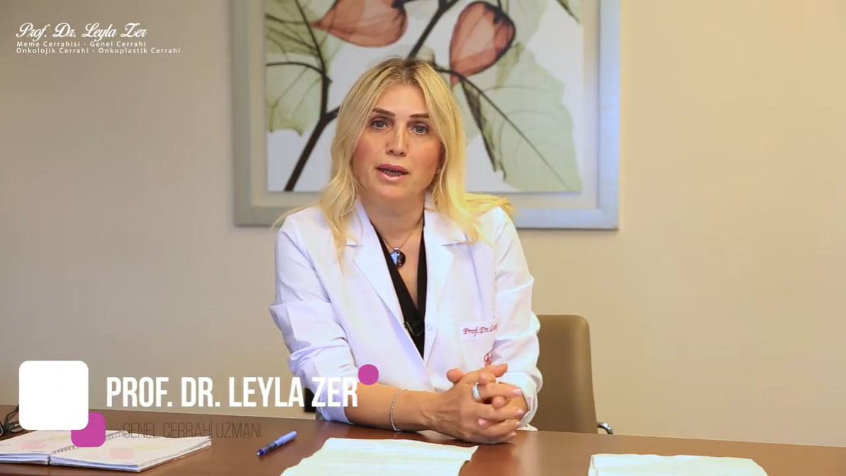 Prof. Dr. Leyla Zer Meme Kanseri Hakkında Bilgilendiriyor